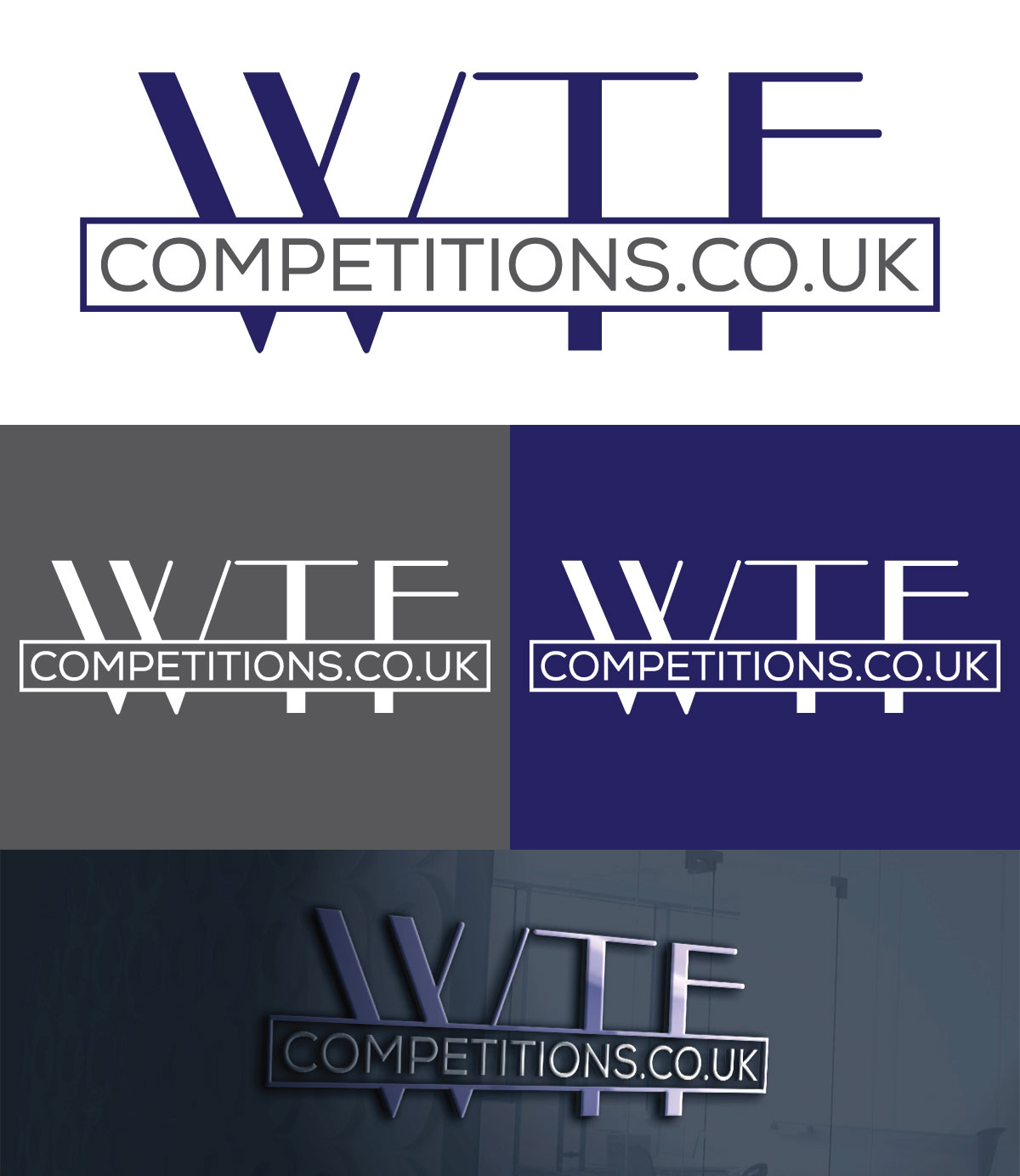Logo Design by jessimorge for WTF competitions | Design #34254105