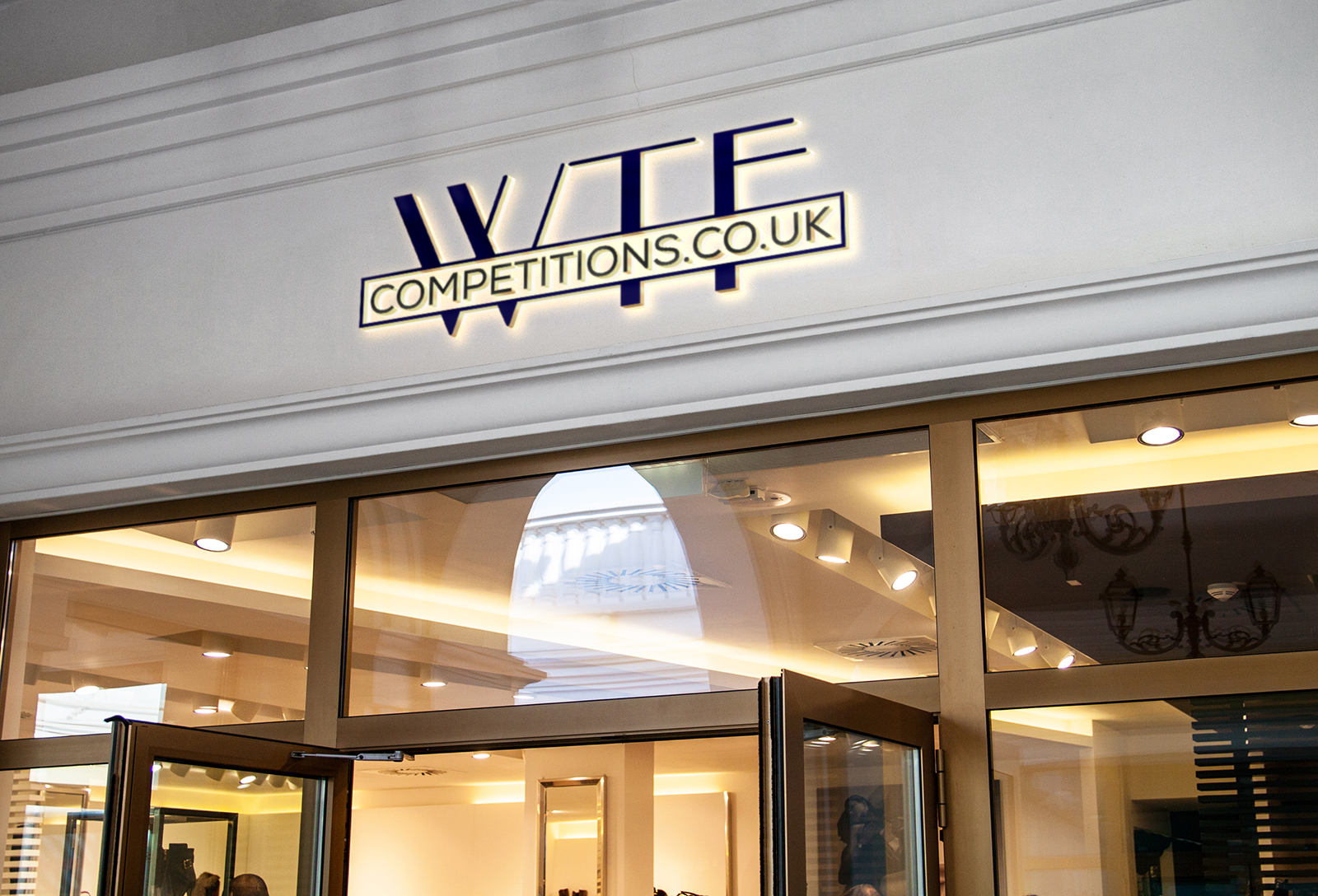 Logo Design by falcon f9 for WTF competitions | Design #34254109