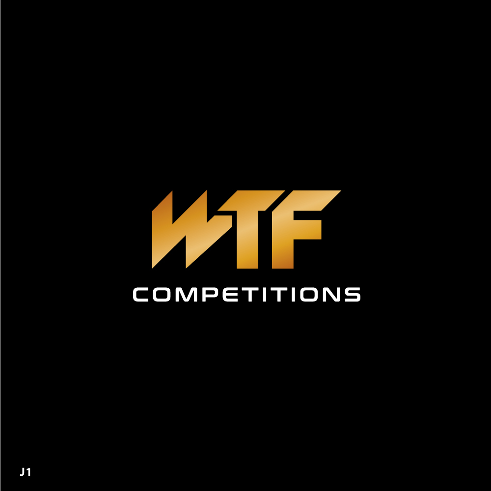 Logo-Design von Sujit Banerjee für WTF competitions | Design #34238594