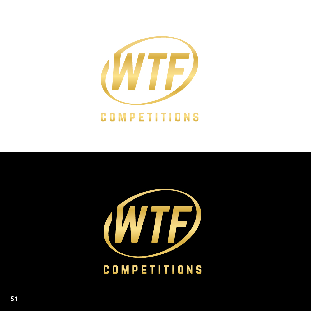 Diseño de Logo por Sujit Banerjee para WTF competitions | Diseño #34238599