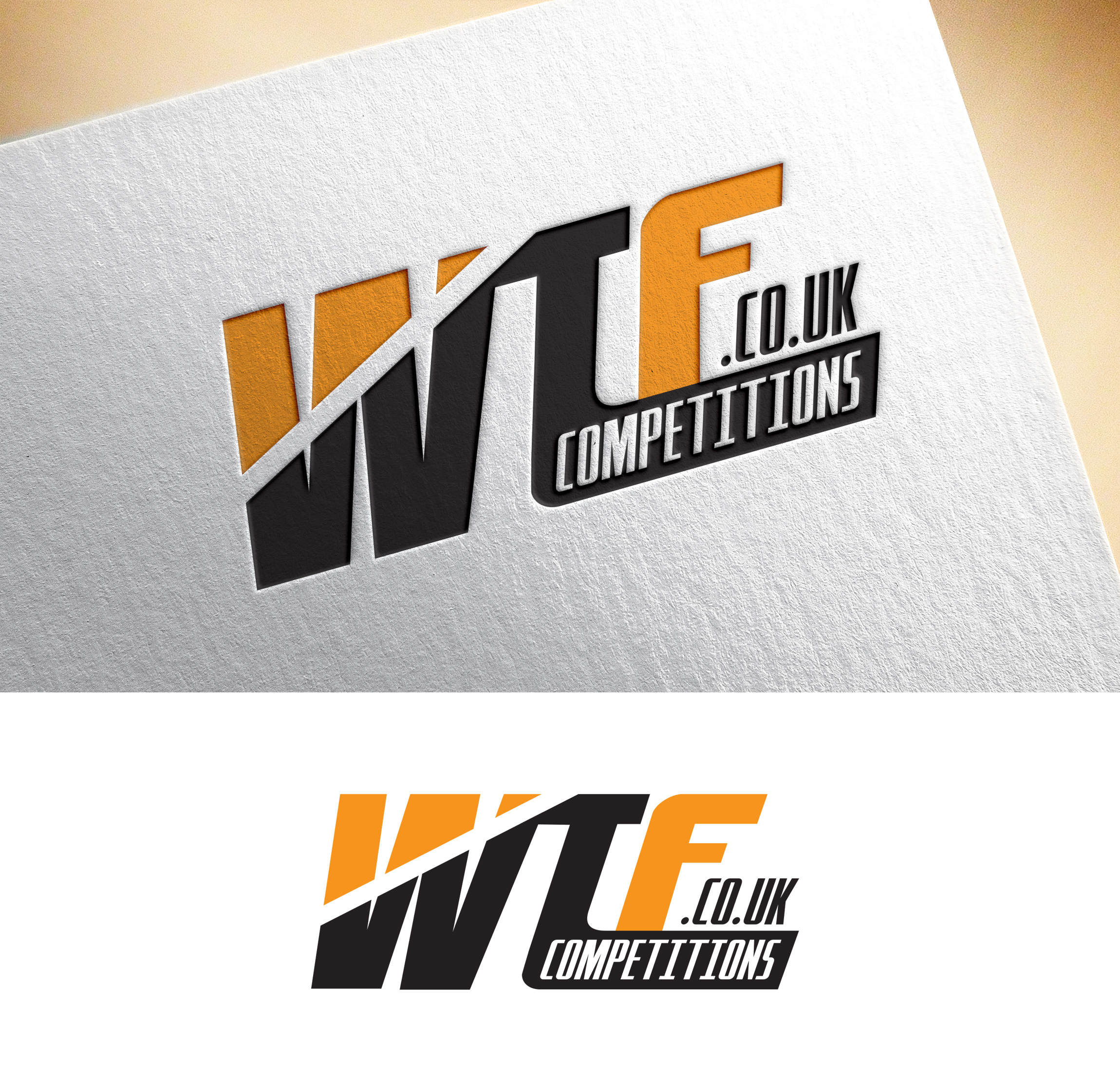 Logo Design by Impressive Sol for WTF competitions | Design #34230390