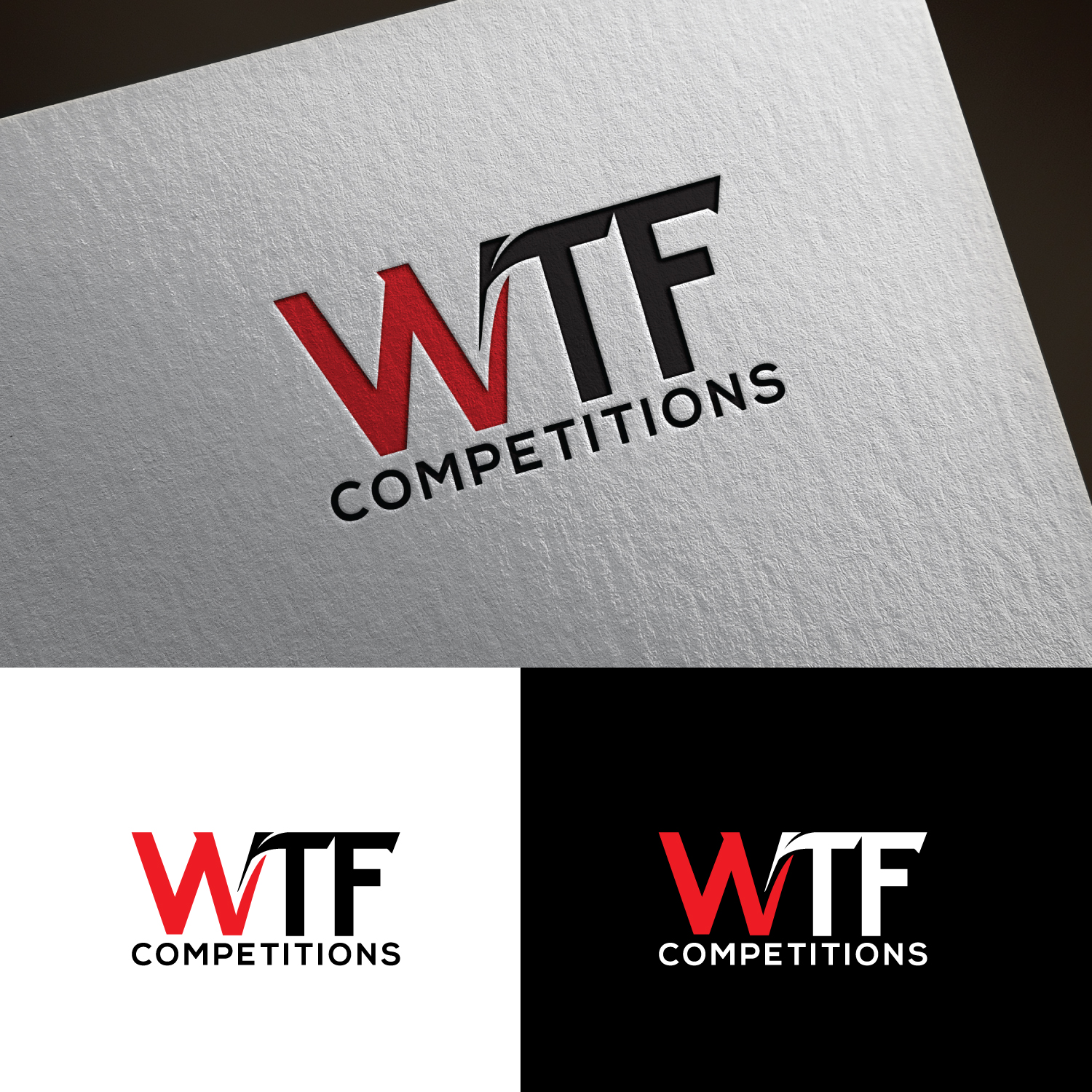 Diseño de Logo por sankar999 para WTF competitions | Diseño #34230097
