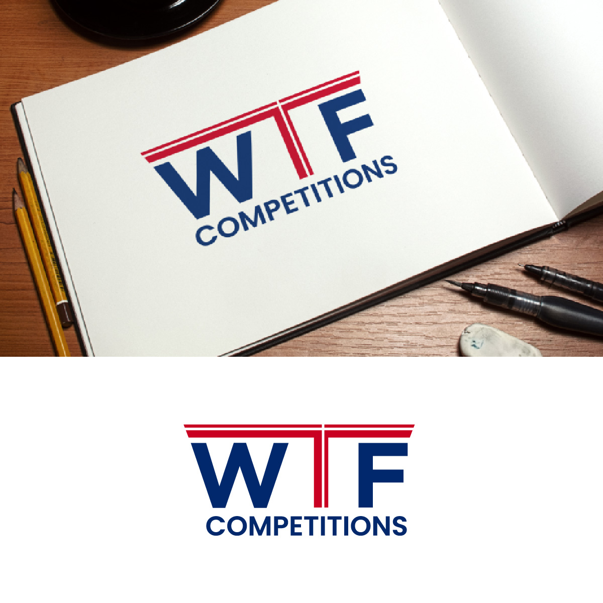 Diseño de Logo por fly  design para WTF competitions | Diseño #34239913