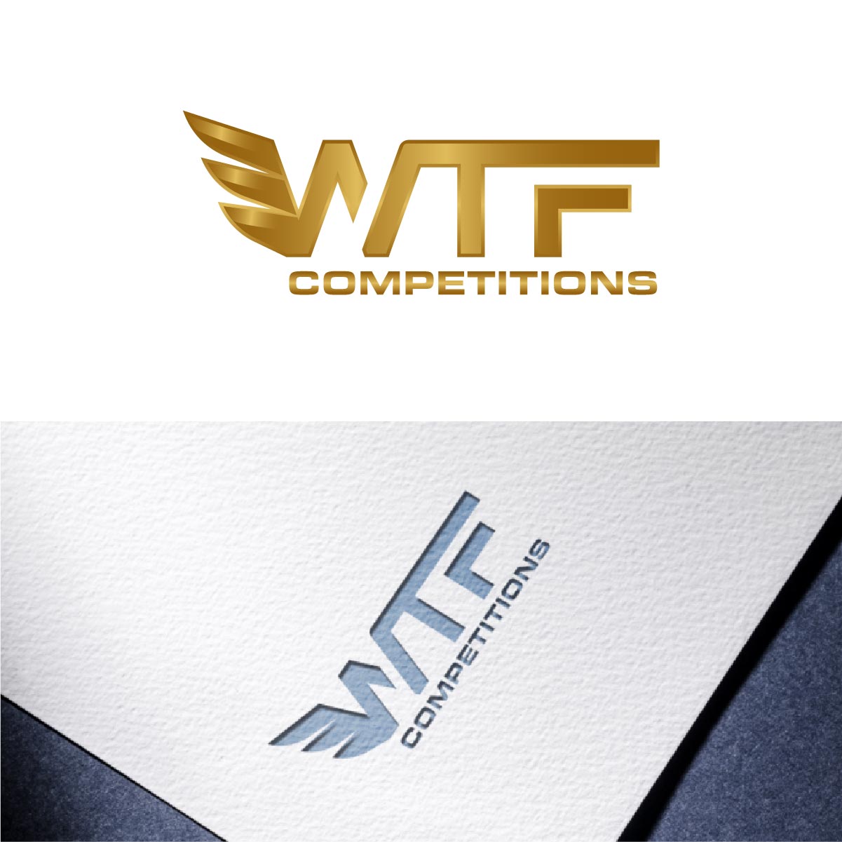 Logo Design by fly  design for WTF competitions | Design #34239914