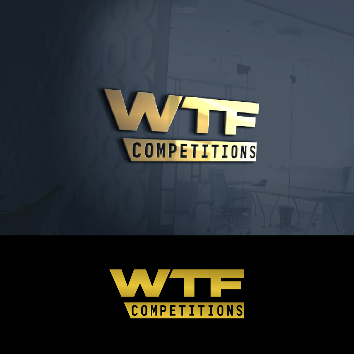 Logo-Design von fly  design für WTF competitions | Design #34239915