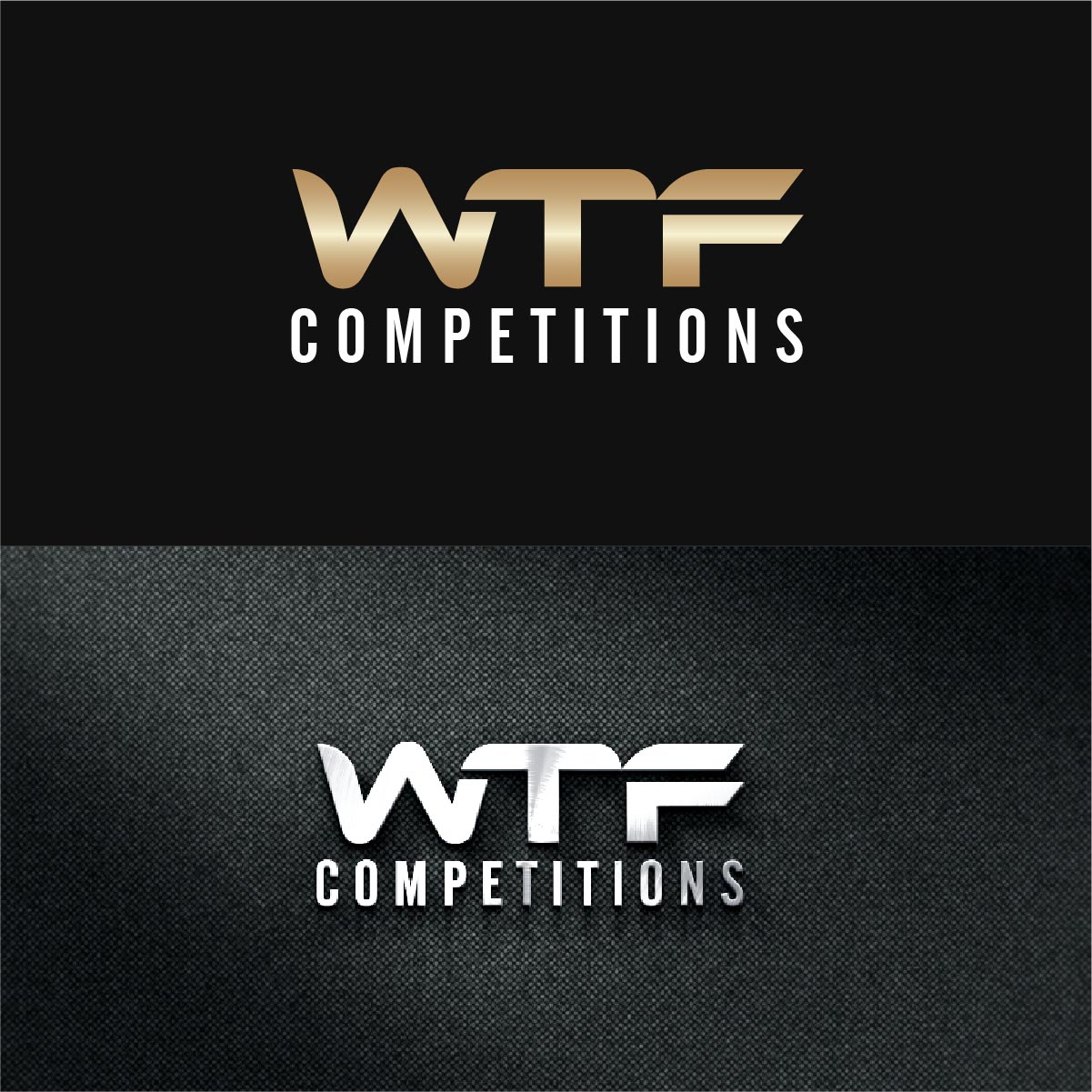 Logo Design by fly  design for WTF competitions | Design #34239916