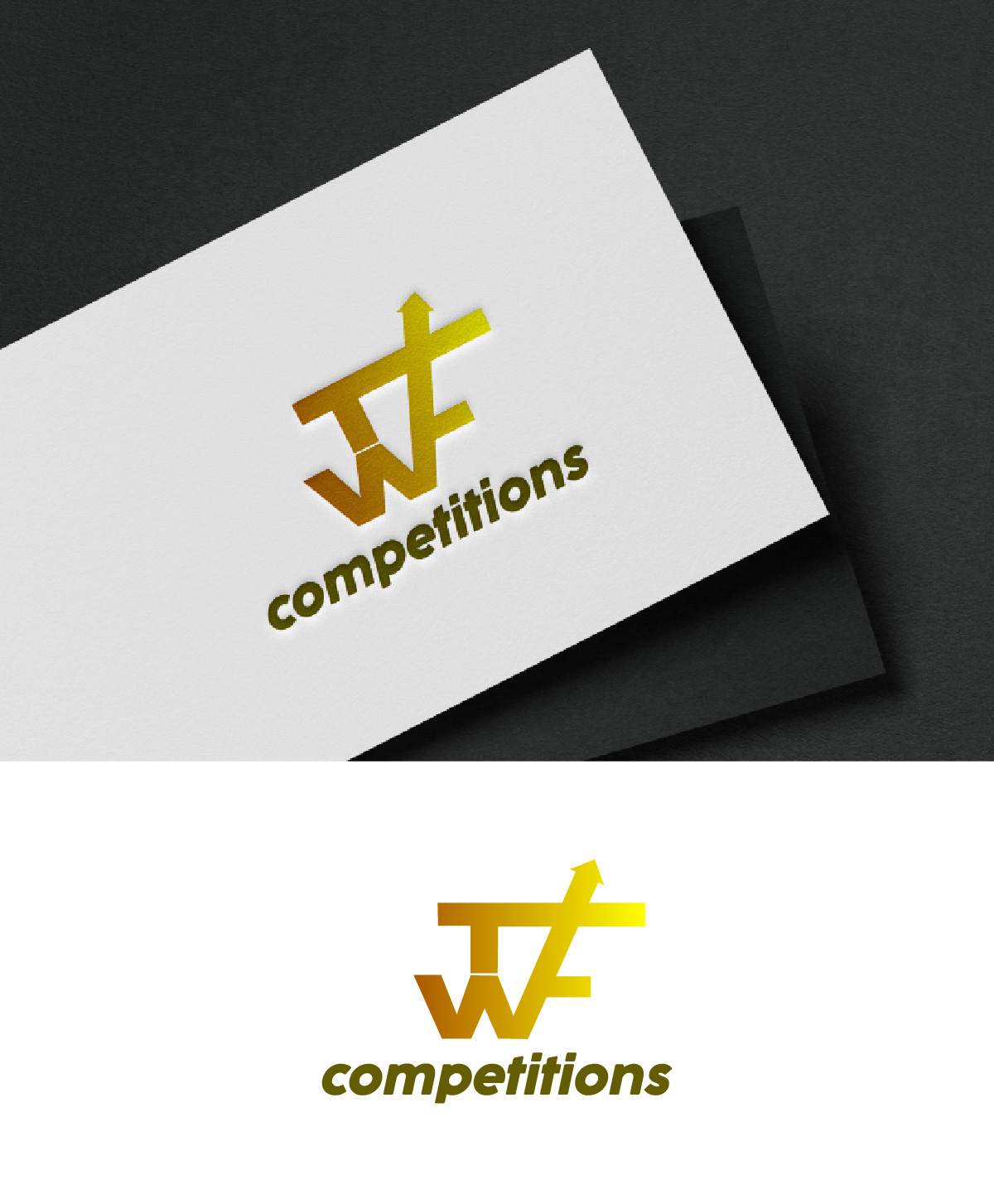 Diseño de Logo por fly  design para WTF competitions | Diseño #34239921