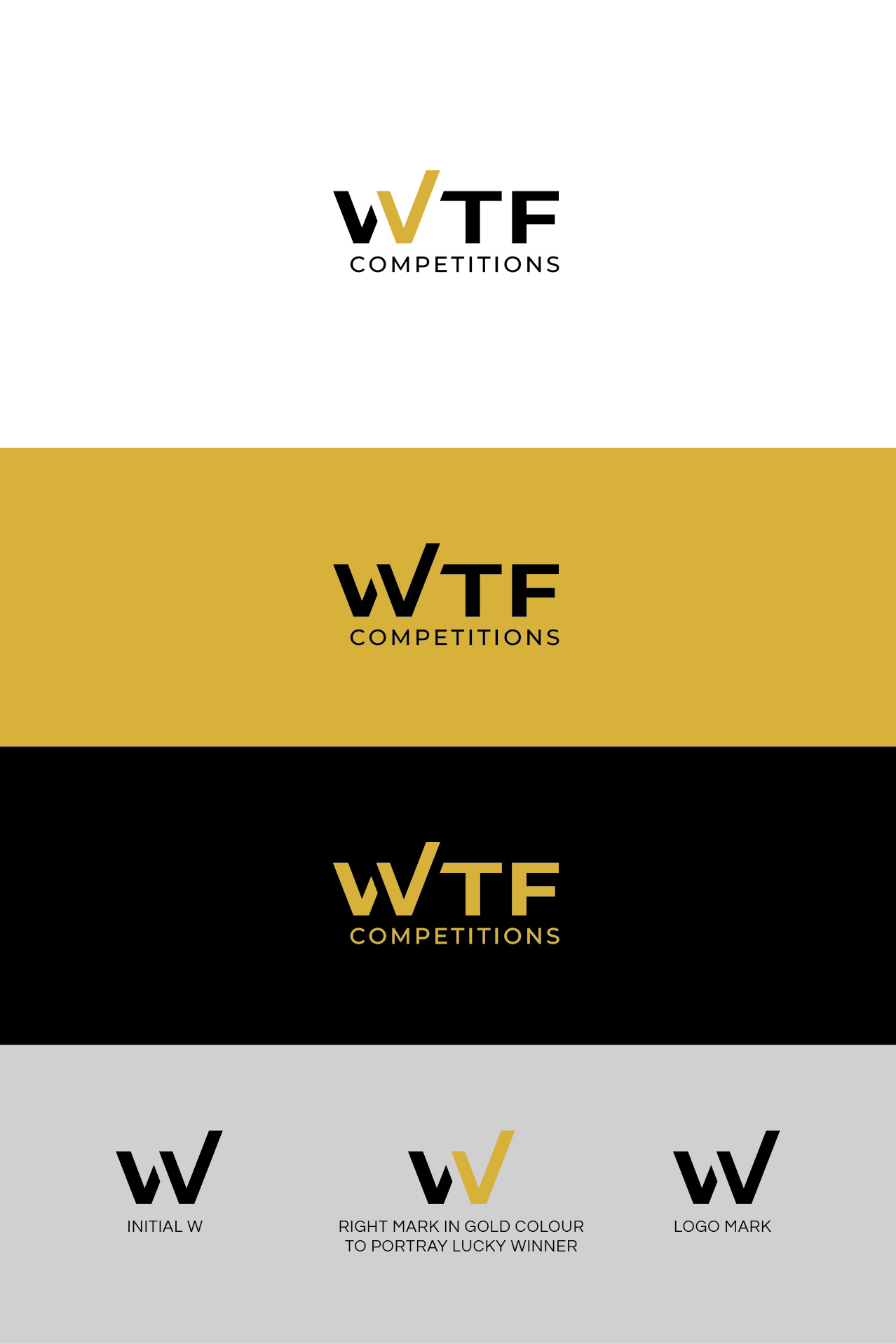 Diseño de Logo por nandkumar para WTF competitions | Diseño #34231202