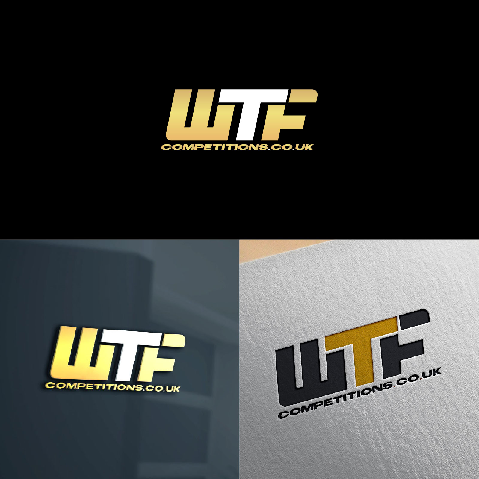 Diseño de Logo por 4tech services para WTF competitions | Diseño #34230709