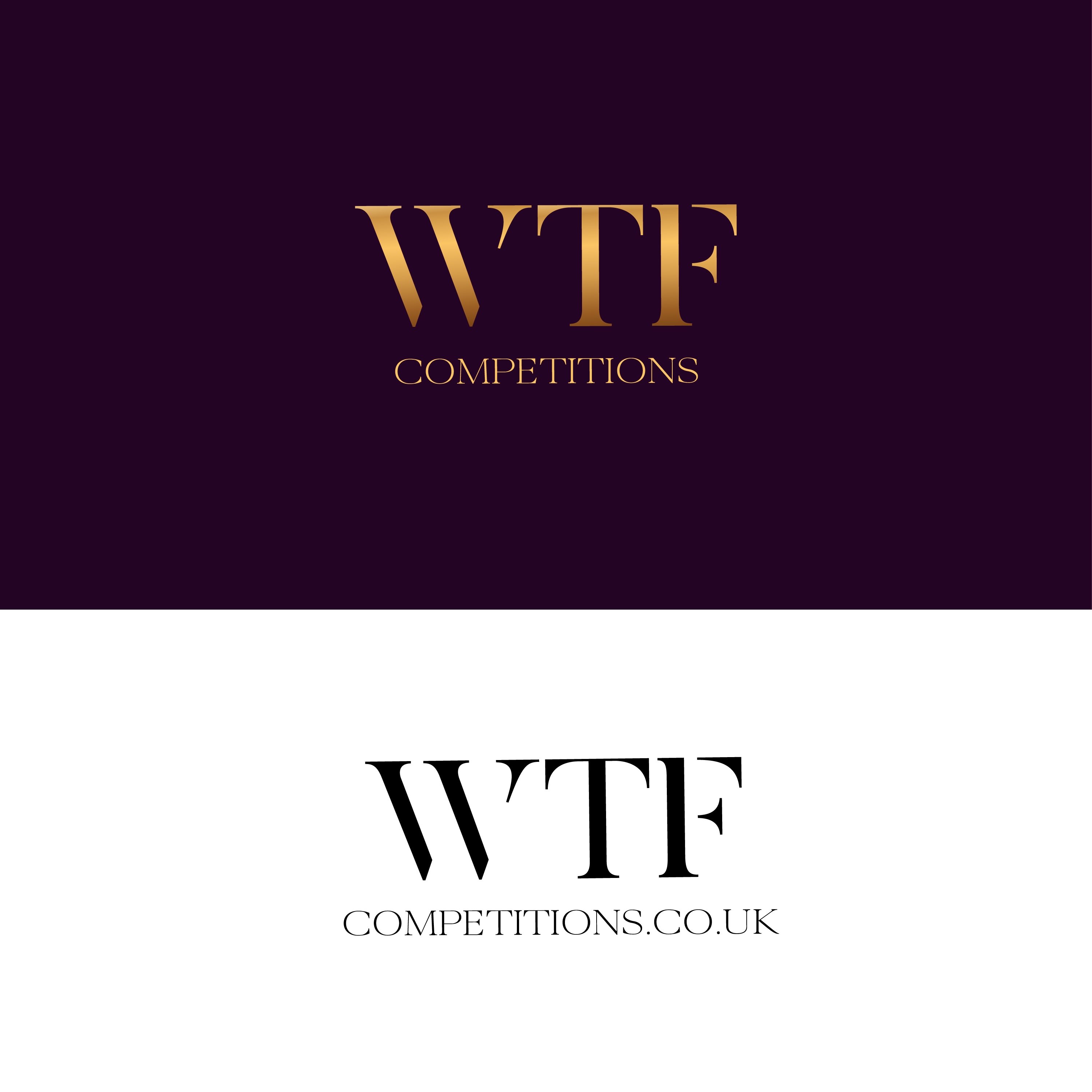 Design de Logo par Haja_H2 pour WTF competitions | Design #34275615