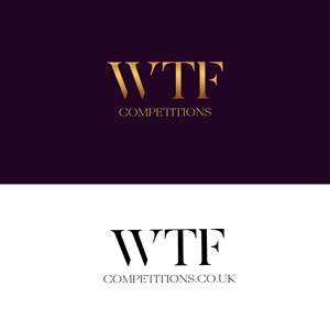 Logo-Design von Haja_H2 für WTF competitions | Design: #34275615