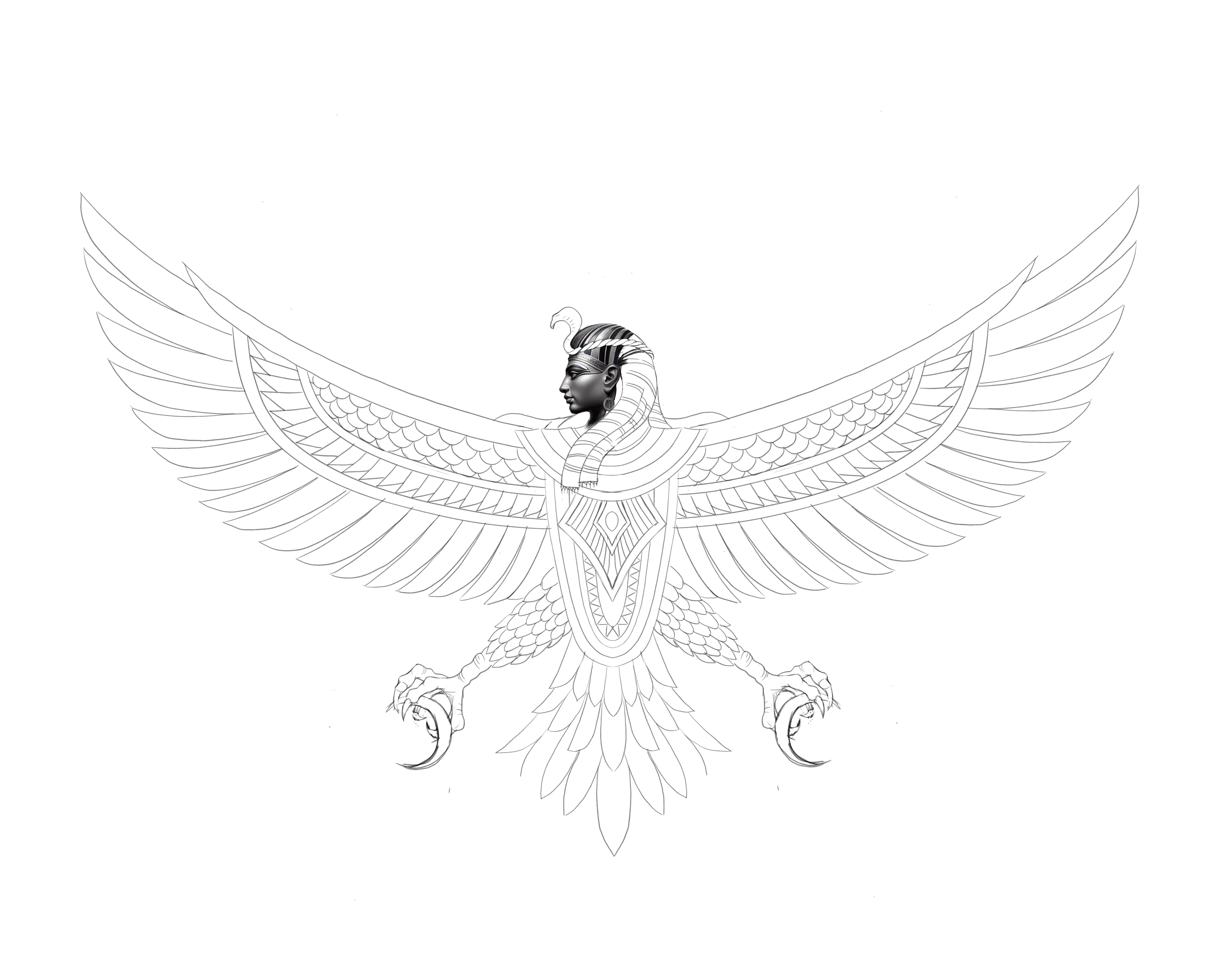 Tattoo Design by ELAMANTS for this project | Design #34253492
