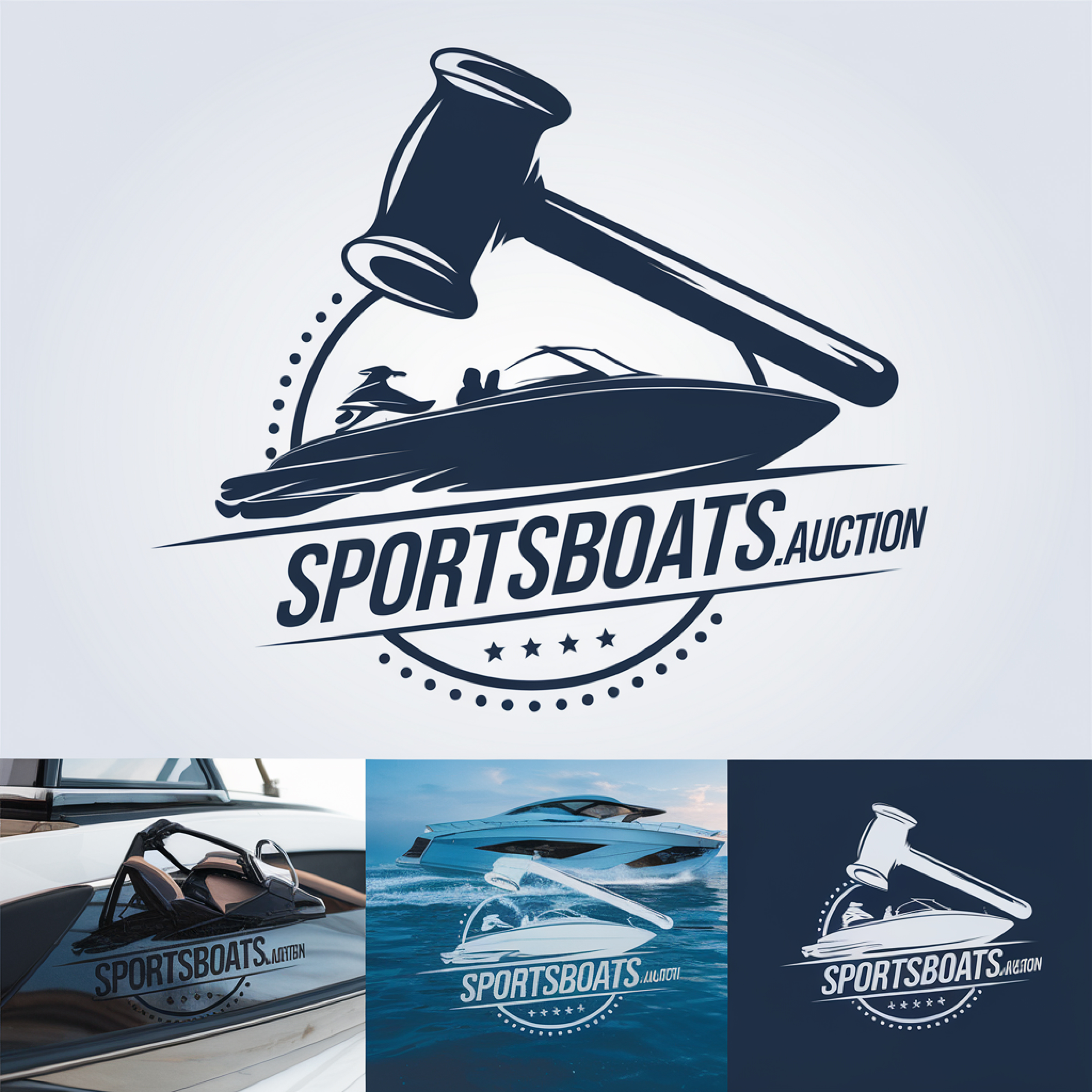 Logo Design by Majesty Design  for Niche Auctions Limited | Design #34241924