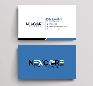 Business Card Design by Graphixpointt for this project | Design: #34239350