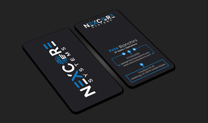 Business Card Design by DesignerShahadat for this project | Design: #34241063
