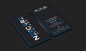 Business Card Design by DesignerShahadat for this project | Design: #34241082