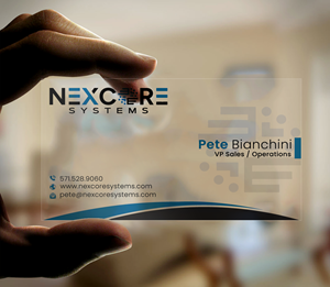 Business Card Design by DesignerShahadat for this project | Design: #34241090