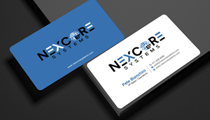 Business Card Design by chandrayaan.creative for this project | Design: #34237918