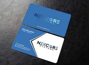 Business Card Design by chandrayaan.creative for this project | Design: #34237923