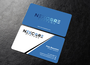 Business Card Design by chandrayaan.creative for this project | Design: #34237925