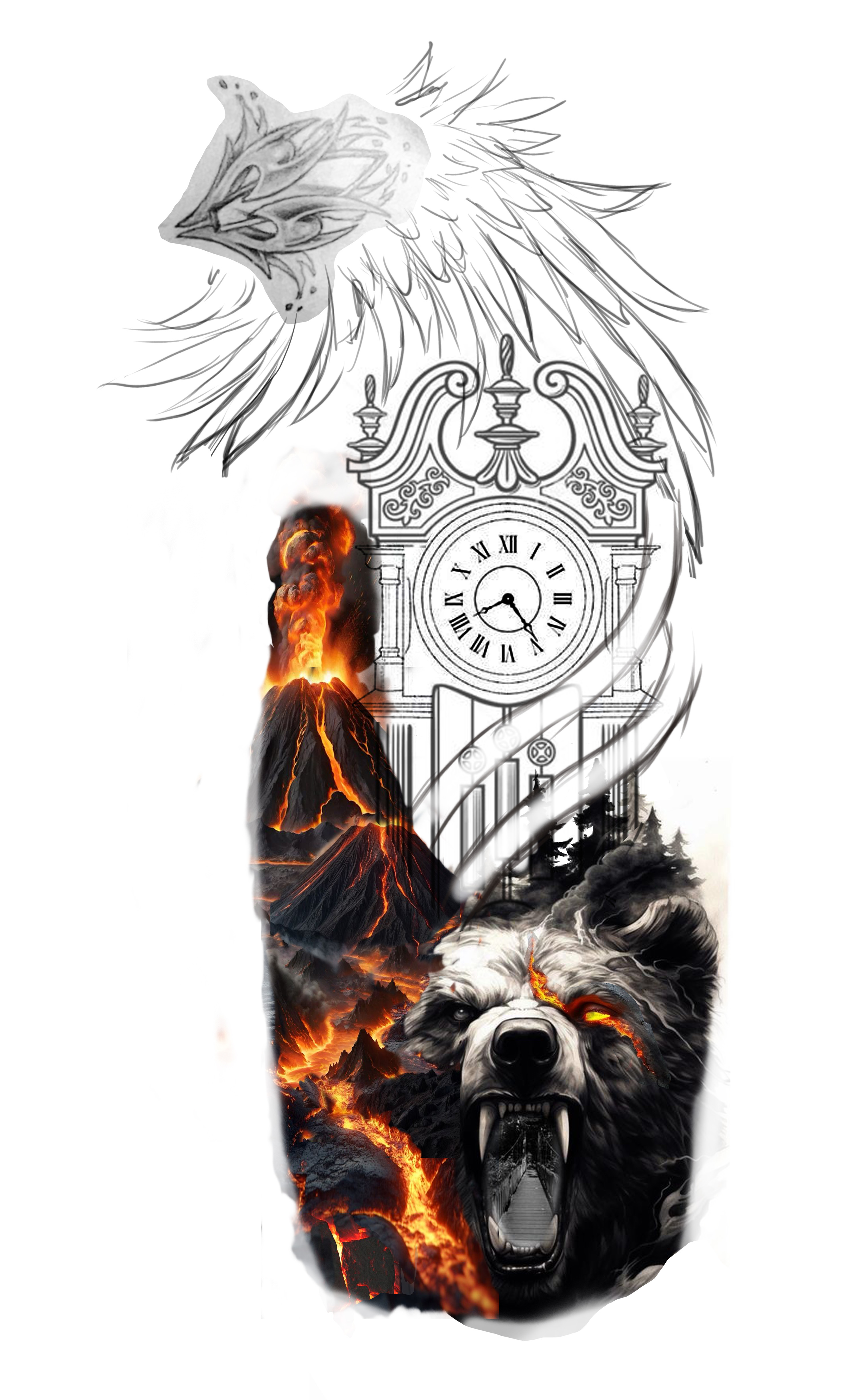 Design de Tatouage par ELAMANTS pour ce projet | Design #34310789