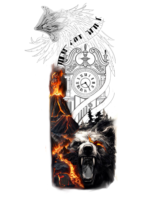 Diseño de Tatuaje por ELAMANTS para este proyecto | Diseño #34311305