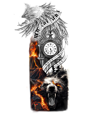 Tattoo Design by ELAMANTS for this project | Design: #34312791