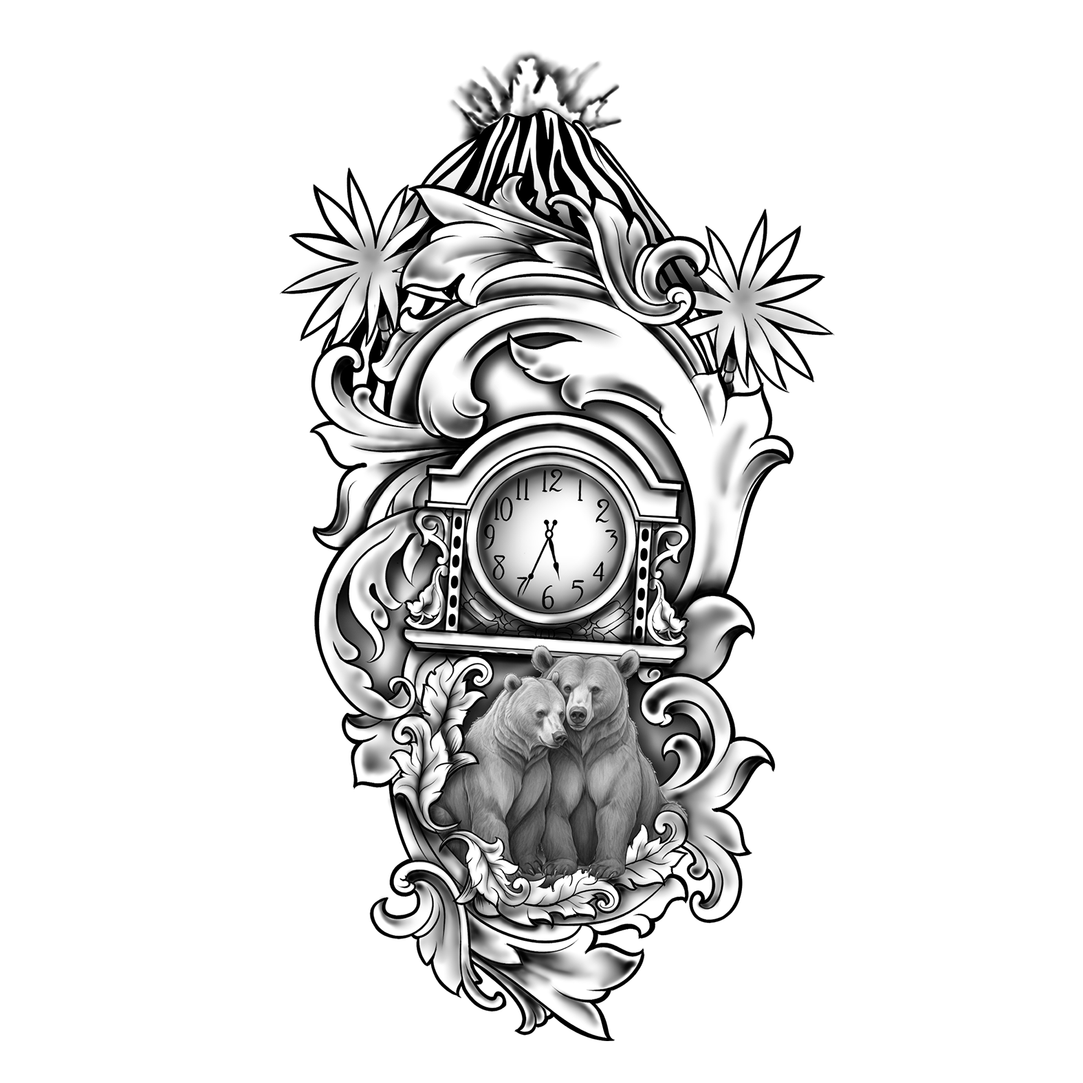 Tattoo Design by Fortunate Studio for this project | Design #34247548