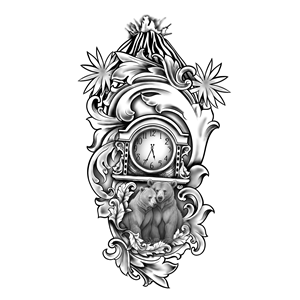 Tattoo Design by Fortunate Studio for this project | Design: #34247548