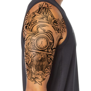 Tattoo Design by Fortunate Studio for this project | Design: #34247552