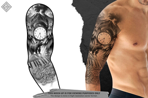 Tattoo Design by gekgrfx for this project | Design: #34262391