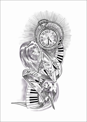 Diseño de Tatuaje por Jamal 12 para este proyecto | Diseño #34266092