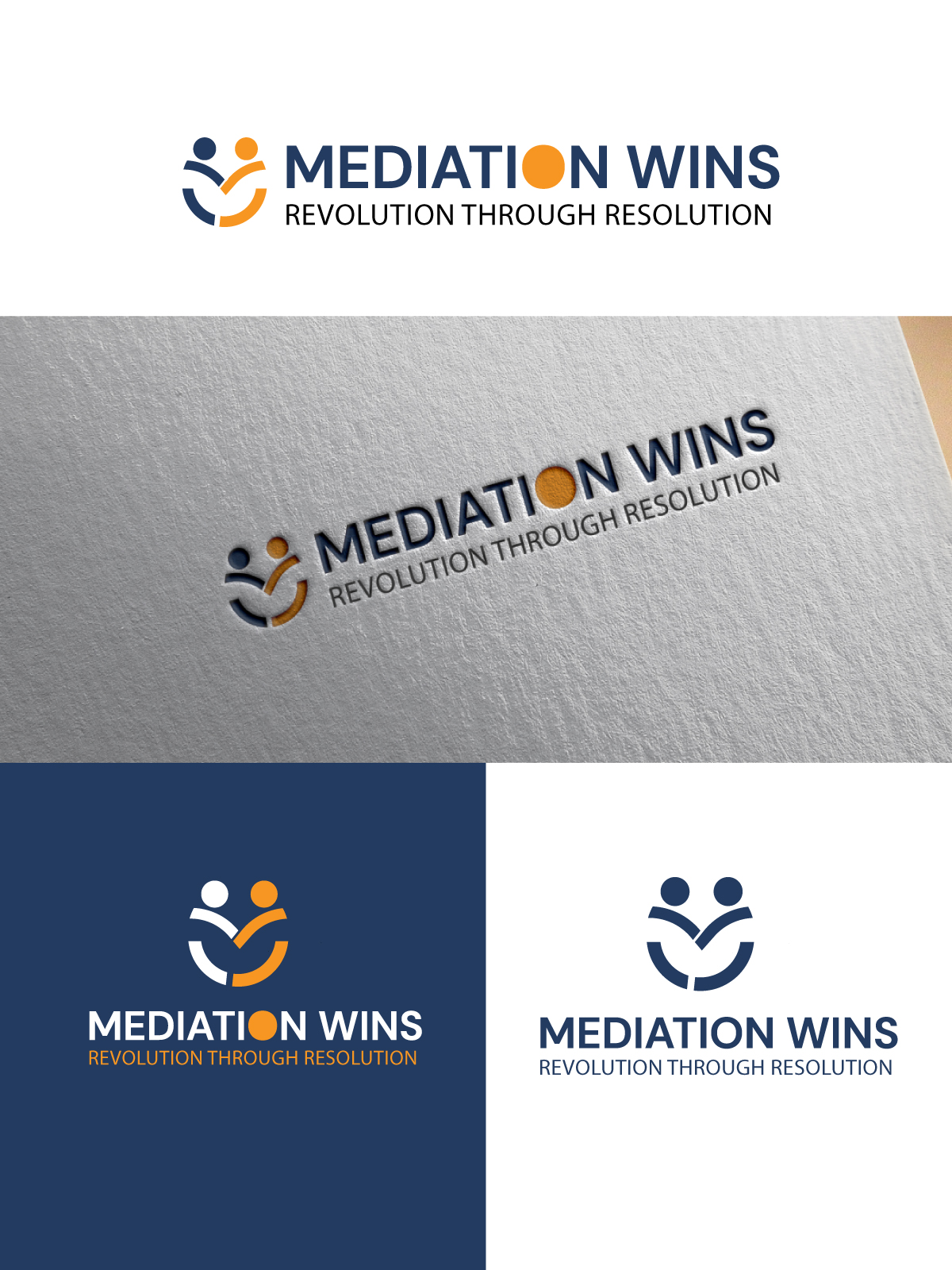Diseño de Logo por Farhad Kreative para MEDIATION WINS LLC | Diseño #34235031
