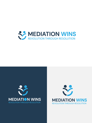 Logo-Design von Farhad Kreative für MEDIATION WINS LLC | Design: #34242837