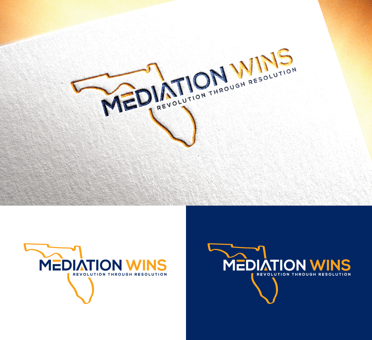 Logo-Design von sol design2 für MEDIATION WINS LLC | Design #34235438
