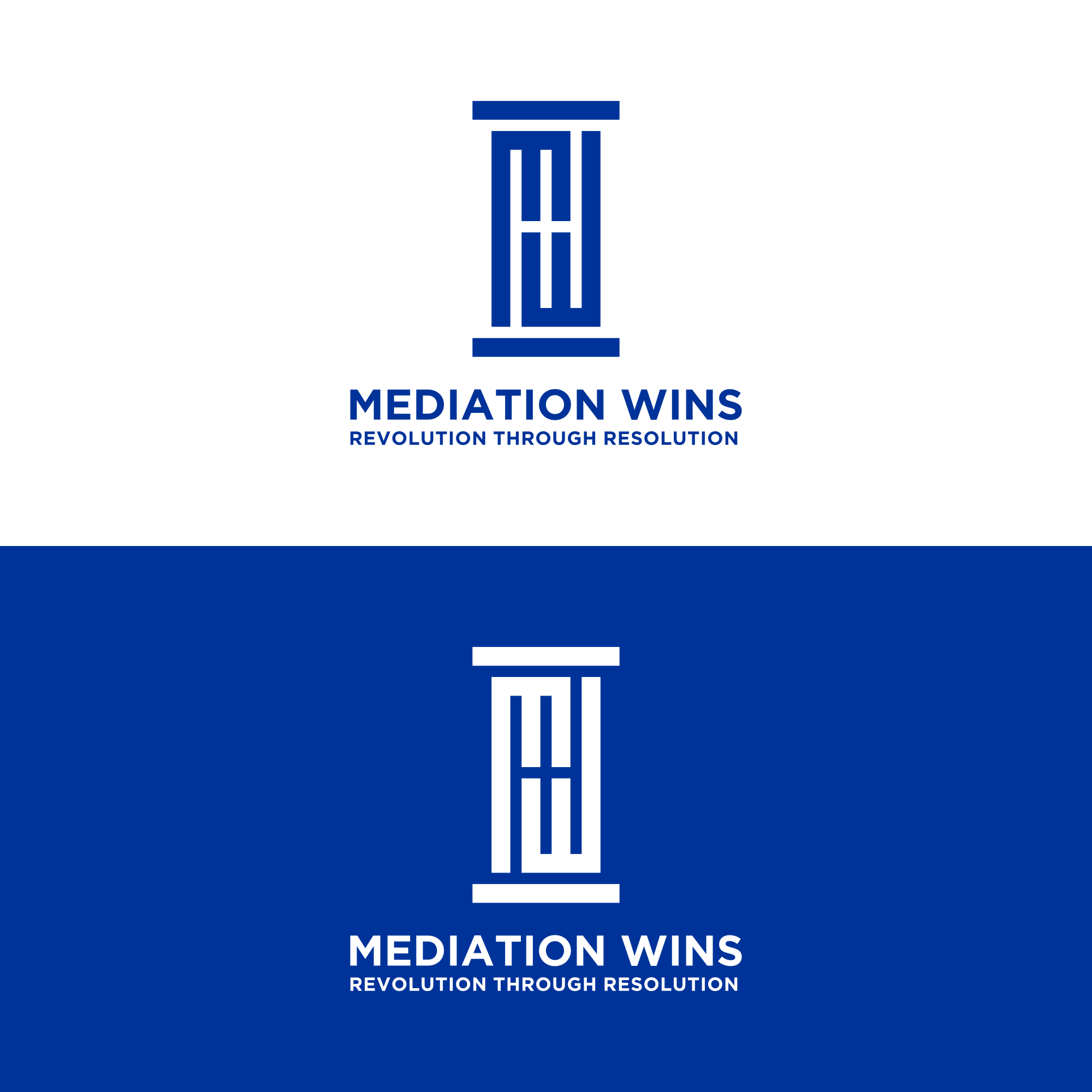 Logo Design by ristiana_design for MEDIATION WINS LLC | Design #34234071