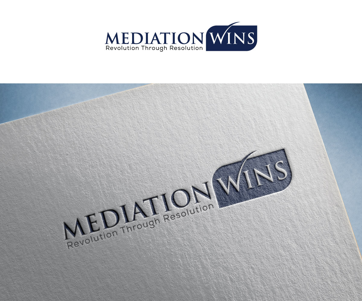 Logo Design by Luckey yaari for MEDIATION WINS LLC | Design #34244770