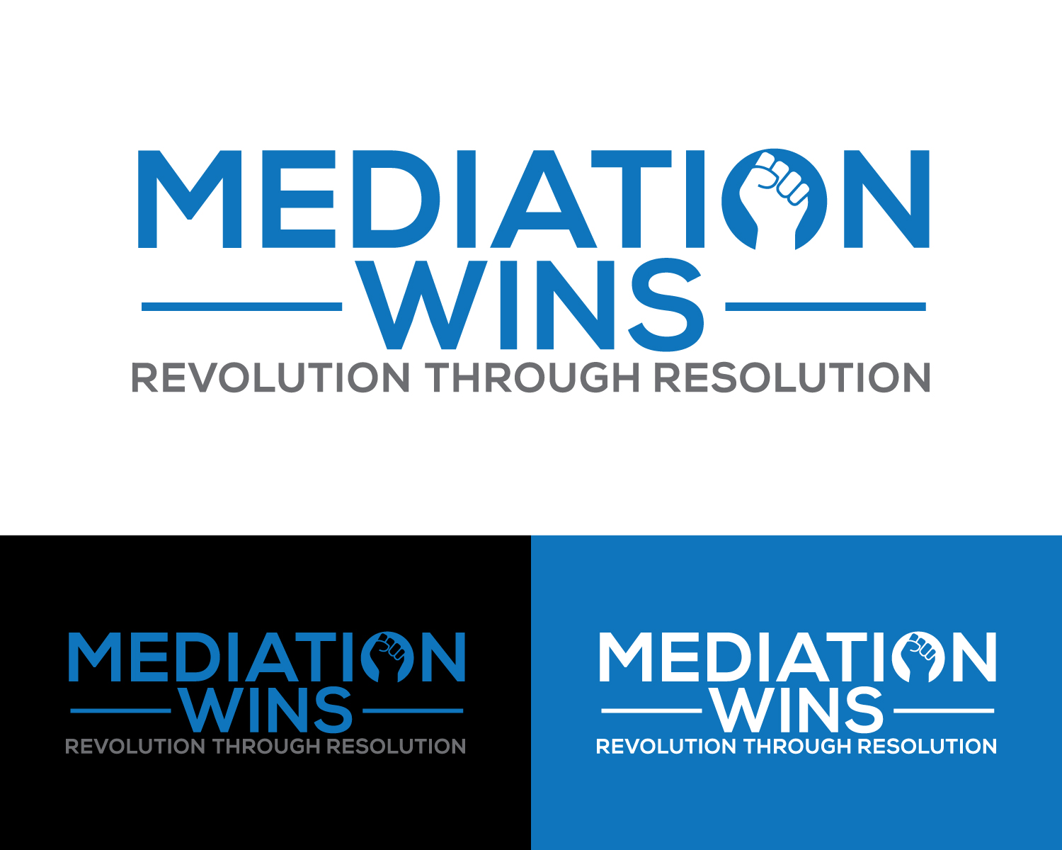 Design de Logo par Box Graphic pour MEDIATION WINS LLC | Design #34238623