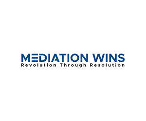 Logo-Design von Thati Designs für MEDIATION WINS LLC | Design: #34236444