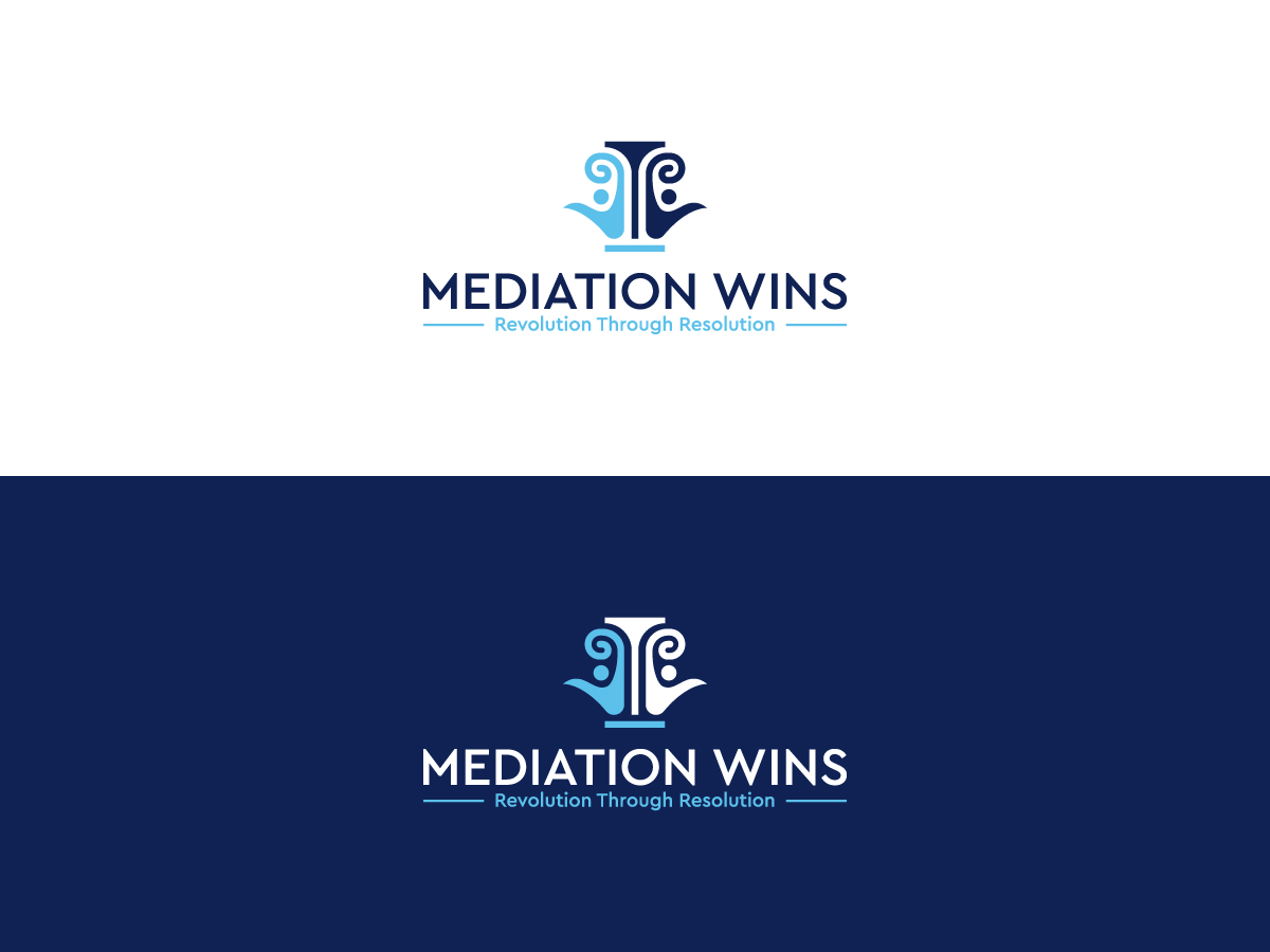 Logo Design by 439 Creations for MEDIATION WINS LLC | Design #34251721