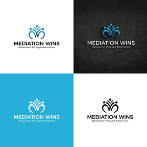 Logo-Design von Bingah für MEDIATION WINS LLC | Design: #34238601