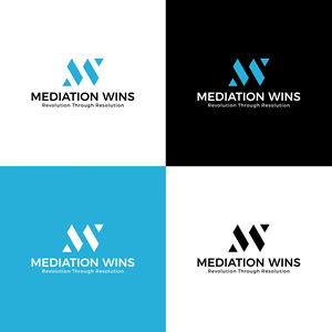 Logo Design by Bingah for MEDIATION WINS LLC | Design #34263134