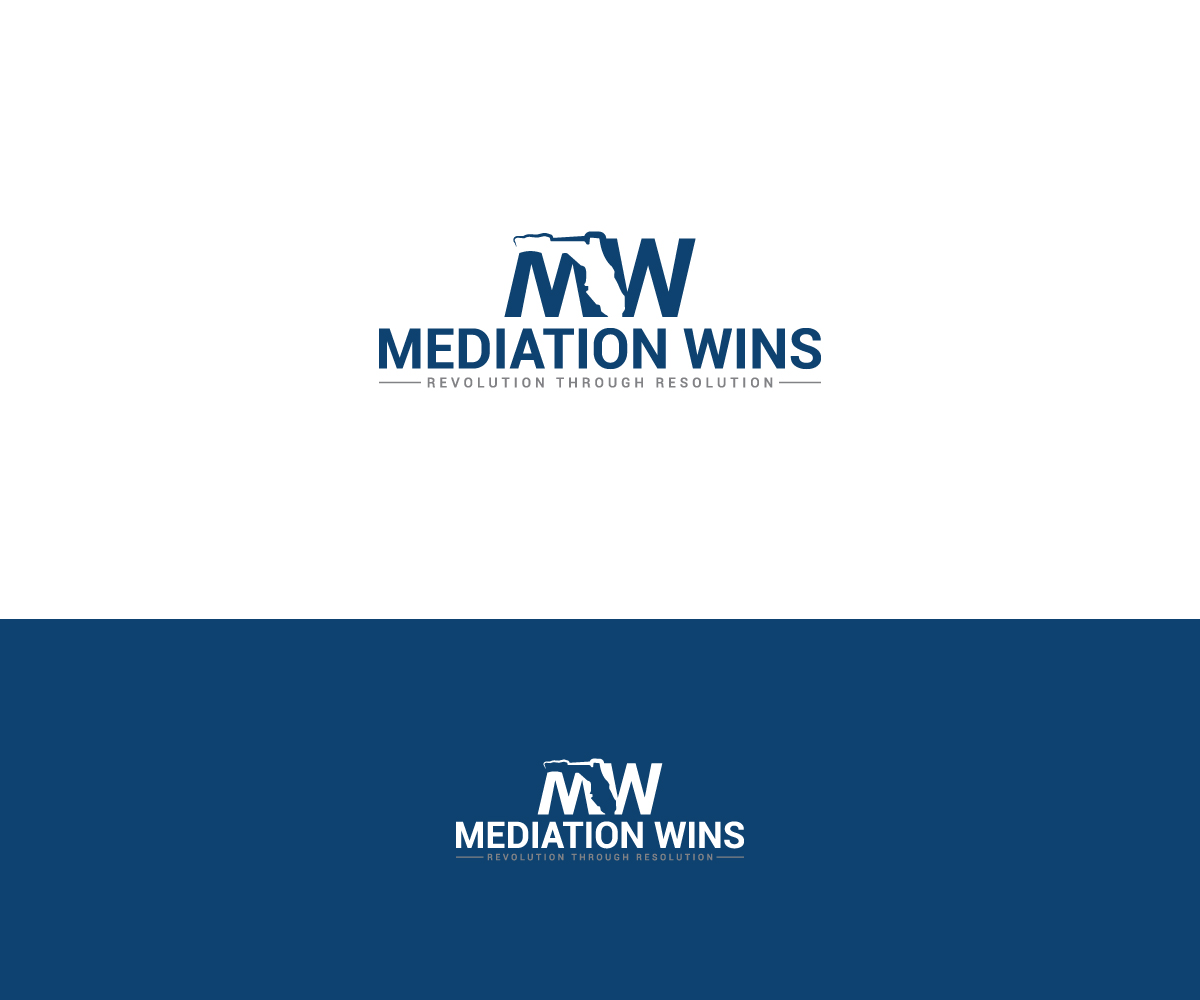 Logo Design by Widi Nalendra for MEDIATION WINS LLC | Design #34238663