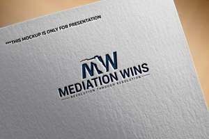 Logo-Design von Widi Nalendra für MEDIATION WINS LLC | Design: #34238665