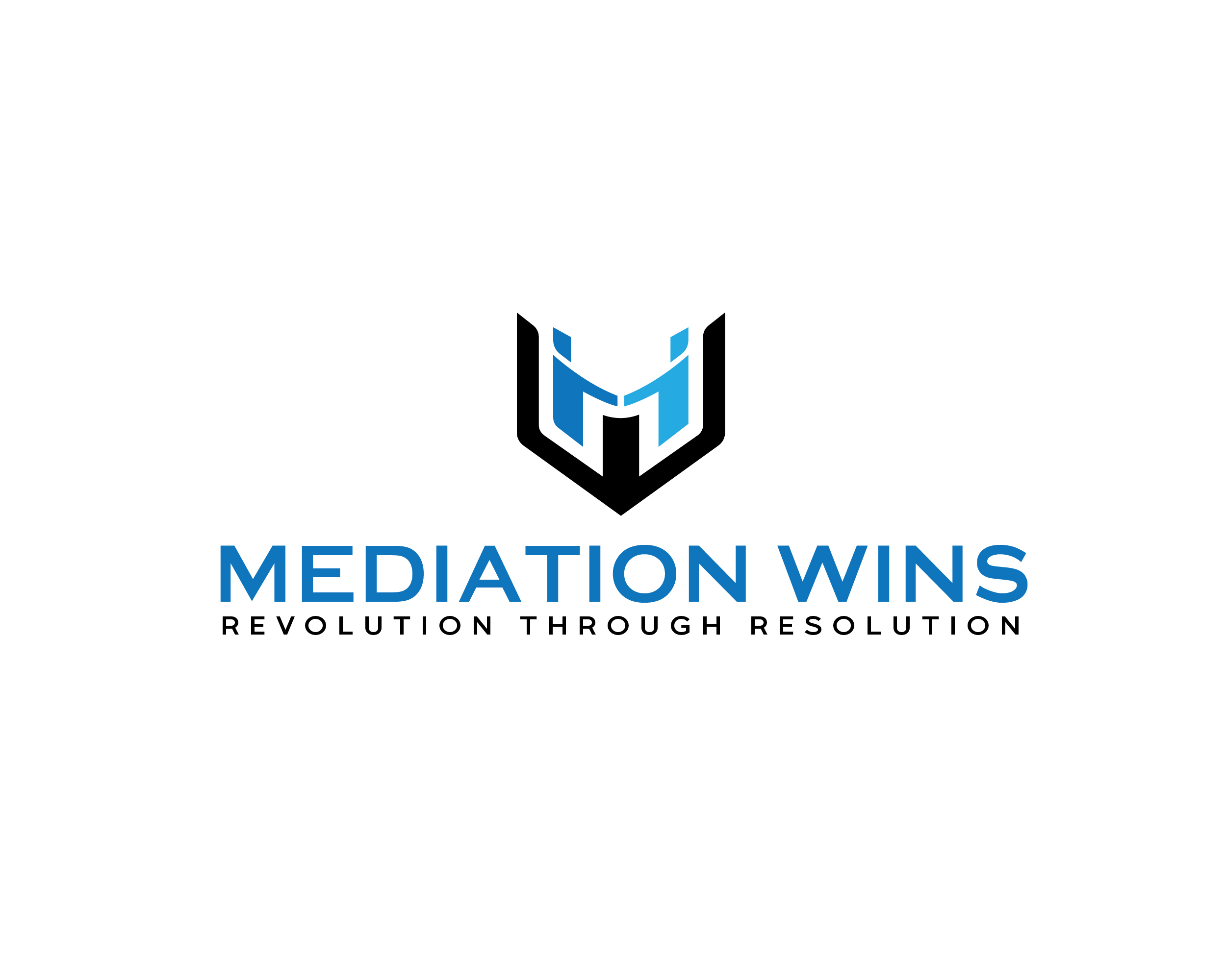 Logo Design by renderman for MEDIATION WINS LLC | Design #34234441