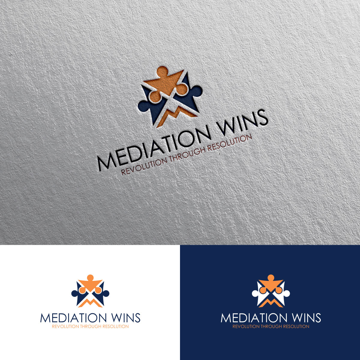 Logo Design by chris Ray for MEDIATION WINS LLC | Design #34234669
