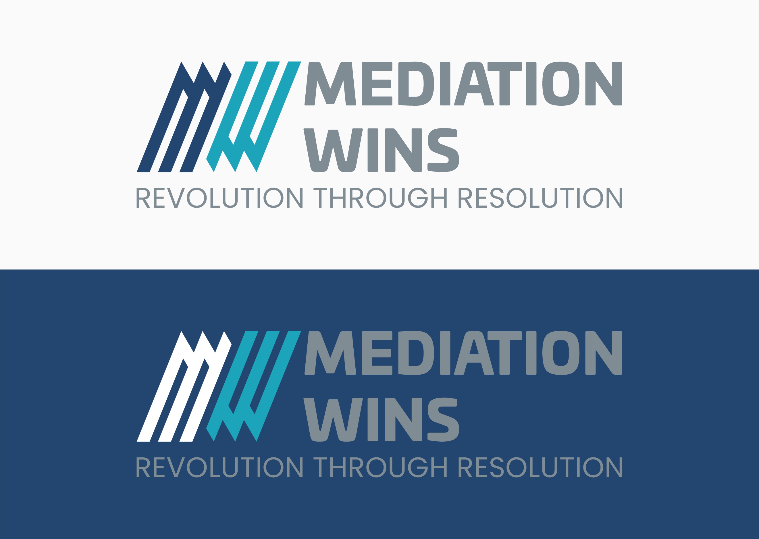 Logo Design by erikdesign for MEDIATION WINS LLC | Design #34234717