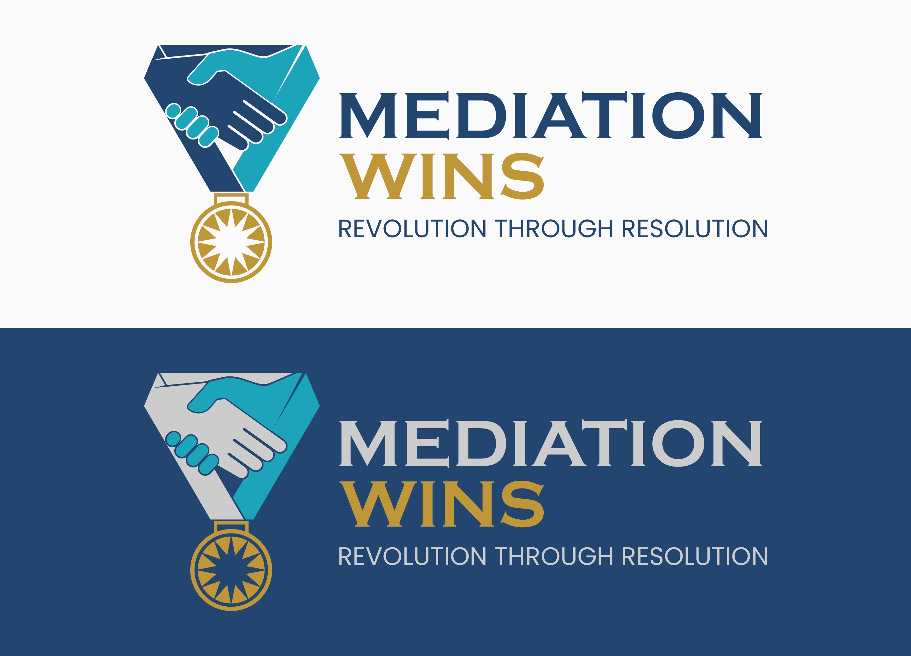 Diseño de Logo por erikdesign para MEDIATION WINS LLC | Diseño #34241492