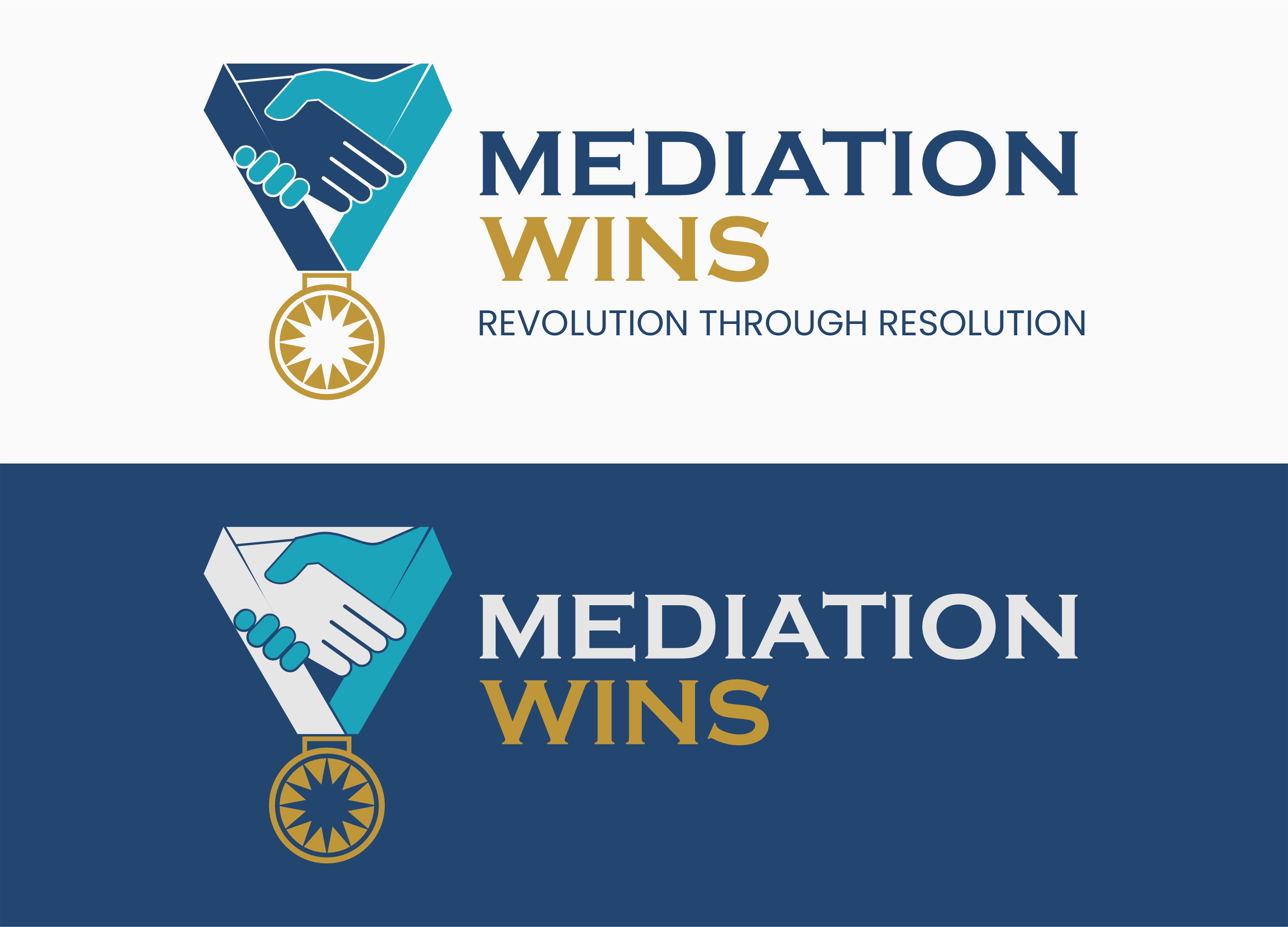 Logo Design by erikdesign for MEDIATION WINS LLC | Design #34241502