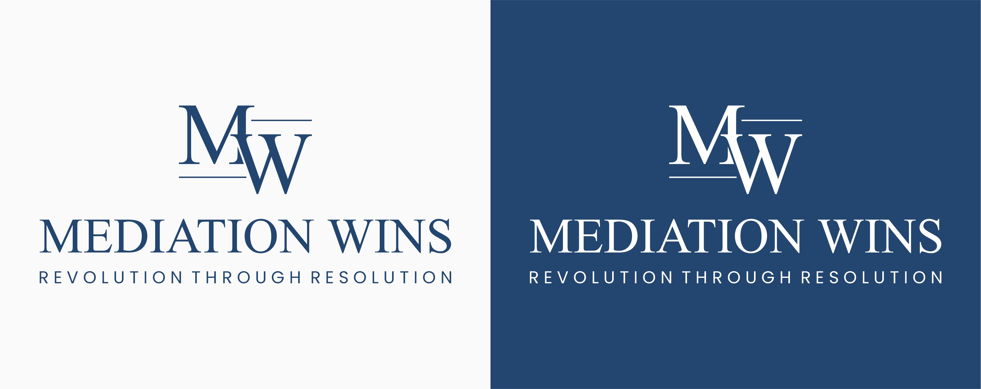 Logo Design by erikdesign for MEDIATION WINS LLC | Design #34242338